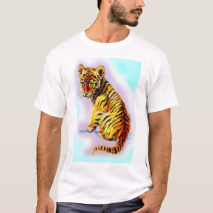 T-SHIRTS TIGRE DE BEBÊ