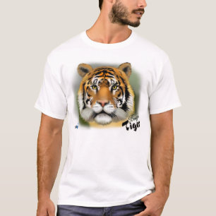 T-shirts Tigre de Bengal