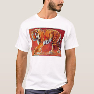 T-shirts Tigre de Bengal