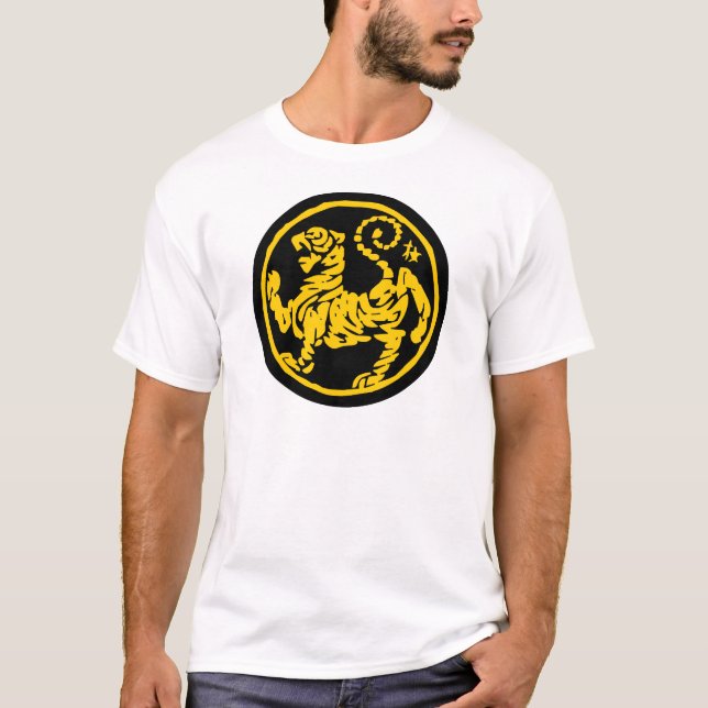 T-shirts Tigre de Shotokan (Frente)