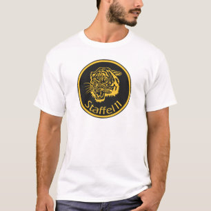T-shirts Tigre de Staffel 11 do zangão F-18