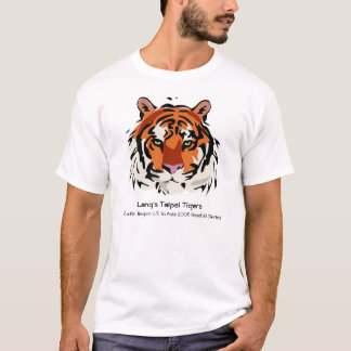T-shirts tigre do lang