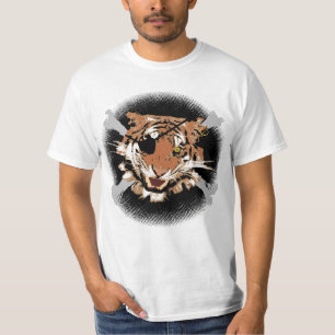 T-shirts tigre do pirata