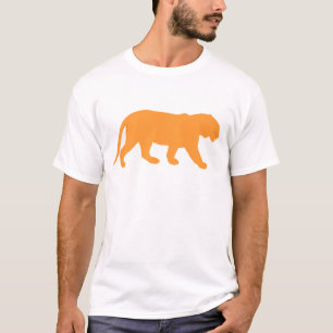T-shirts Tigre Laranja