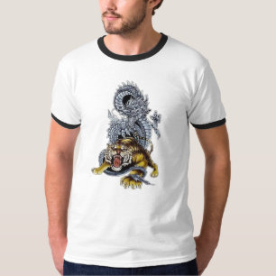 T-shirts Tigre & luta do dragão
