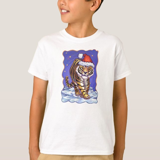 T-shirts Tigre Natal (Frente)