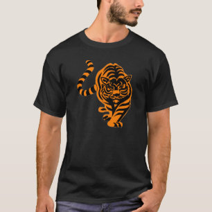 T-SHIRTS TIGRE O REI SELVA