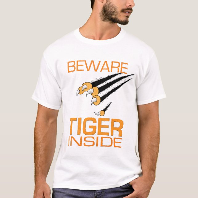 T-shirts Tigre para dentro (Frente)