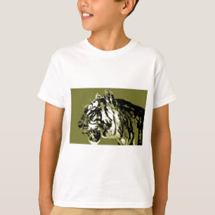 T-shirts Tigre Siberiano