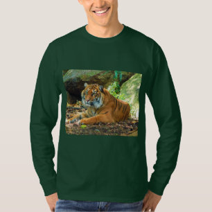 T-shirts Tigre solene