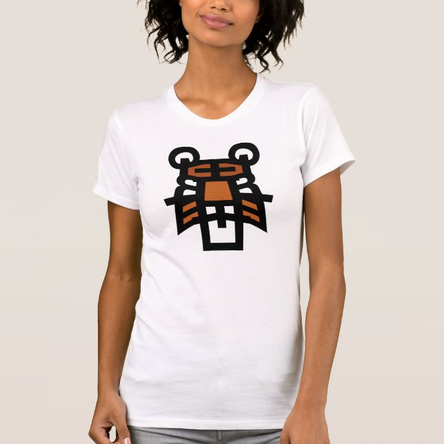 T-shirts TIGRE - Tigress (Frente)
