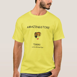 T-shirts Tigres de Amazingstoke