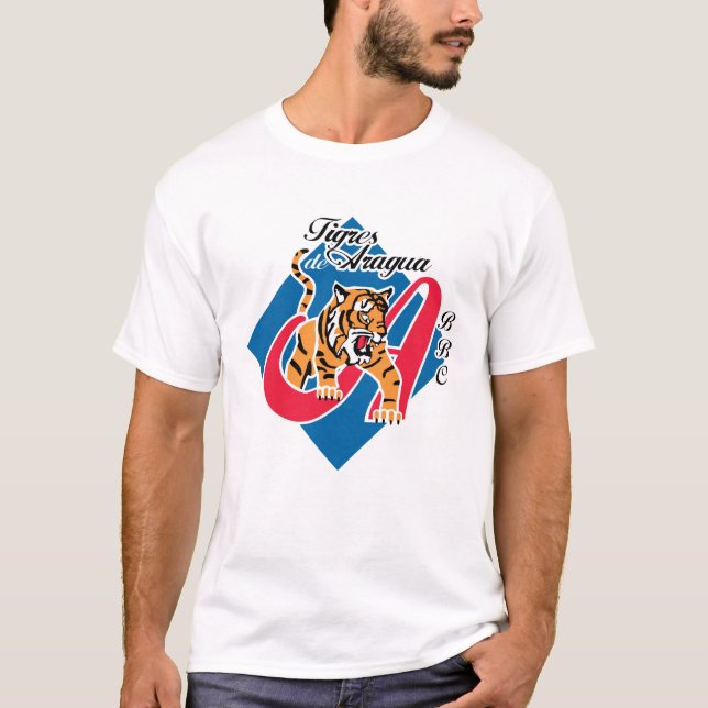 T-shirts Tigres de Aragua (Frente)