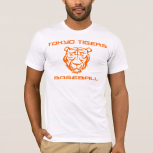 T-shirts Tigres de Tokyo