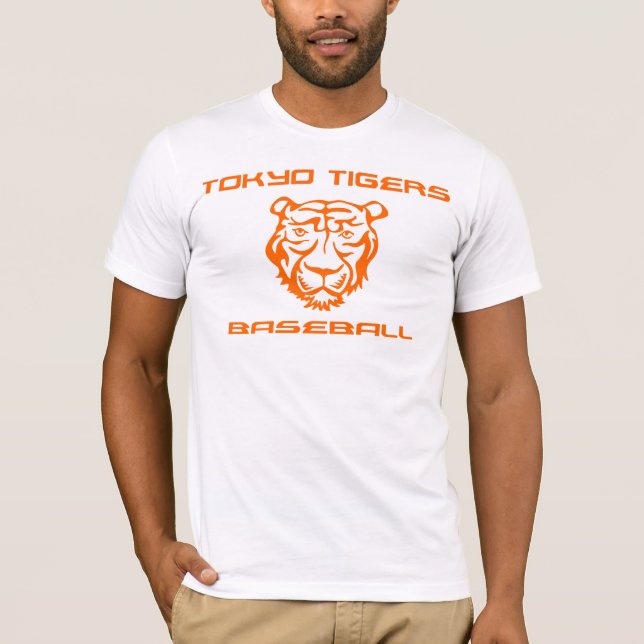 T-shirts Tigres de Tokyo (Frente)