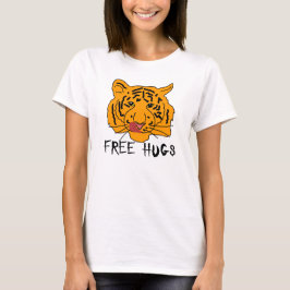 T-shirts Tigrese - Abraços Livres