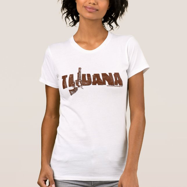 T-shirts Tijuana (Frente)