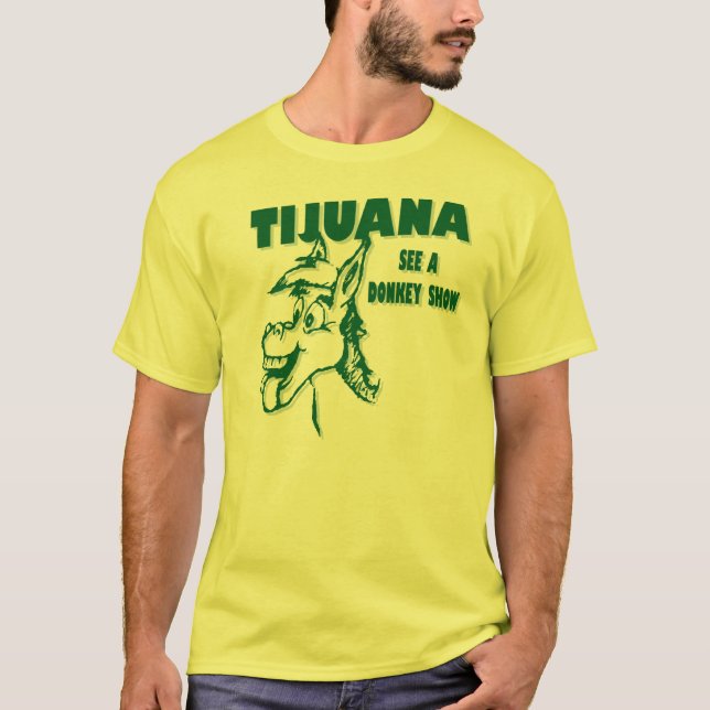 T-SHIRTS TIJUANA (Frente)