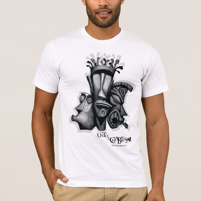 T-shirts tiki (Frente)