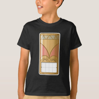 T-shirts Tiki feliz