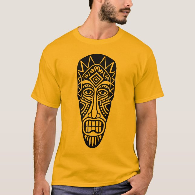 T-shirts Tiki Mask II (Frente)