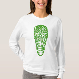 T-shirts Tiki Mask II - Avocado