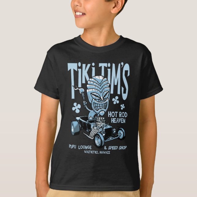 T-shirts Tiki Tim (Frente)