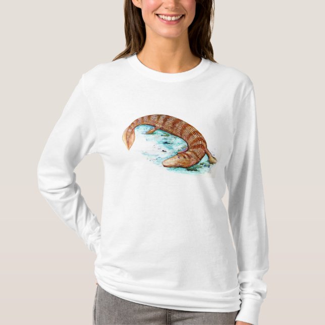 T-shirts Tiktaalik (Frente)