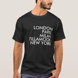 T-shirts Tillamook Oregon Shirt