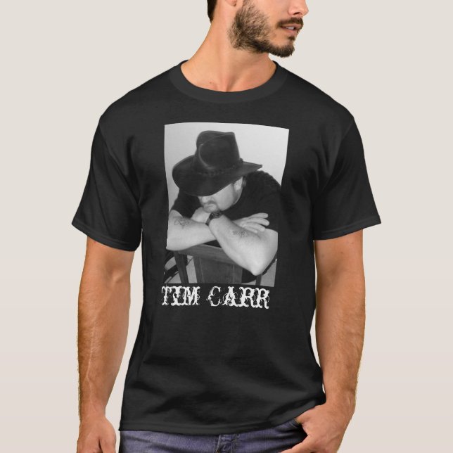 T-shirts Tim básico Carr ventila o T (Frente)