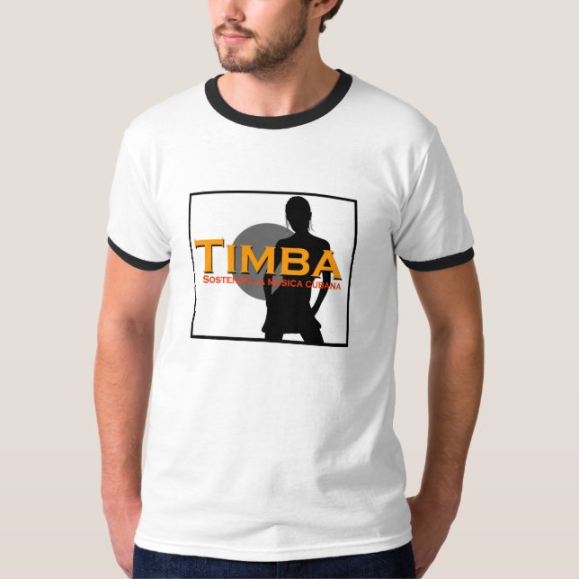 T-shirts Timba (Frente)