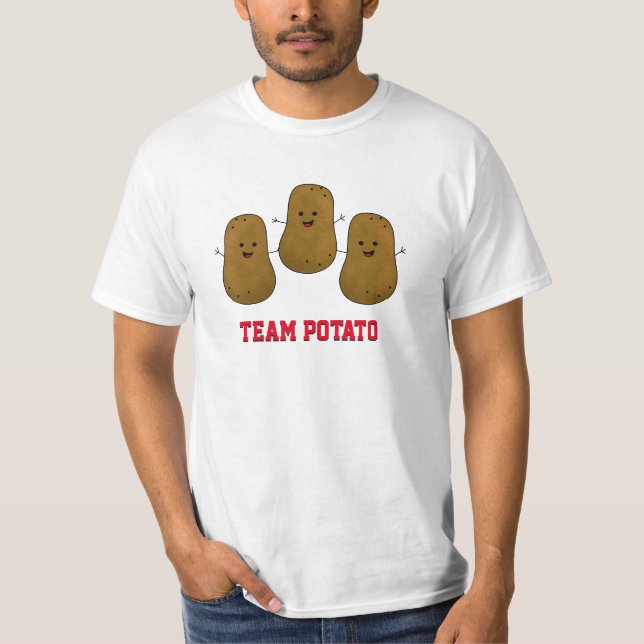 T-shirts Time da Batata (Frente)