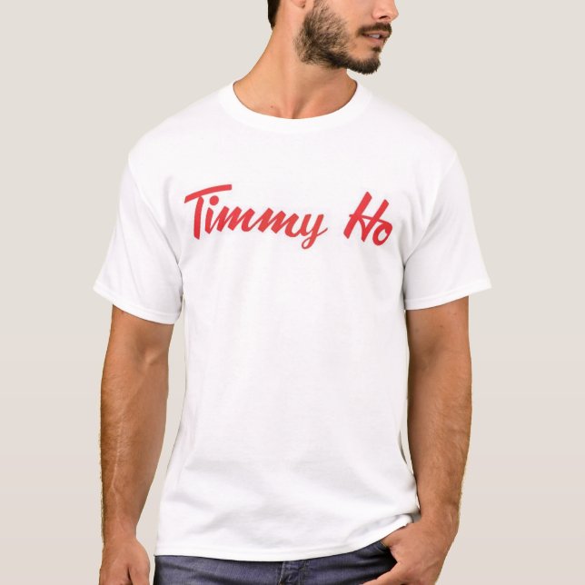 T-shirts Timmy HO (Frente)