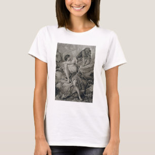 T-shirts Timon e Apemantus, de Timon de Atenas por Willi