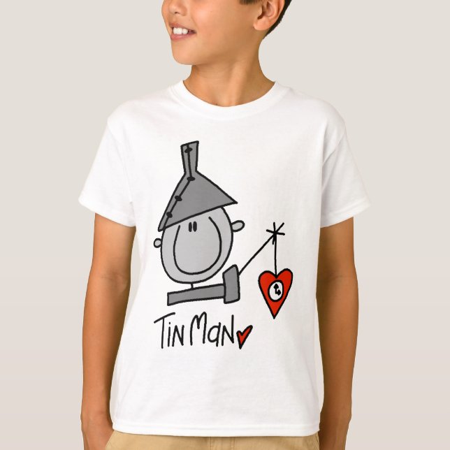 T-shirts Tinman (Frente)