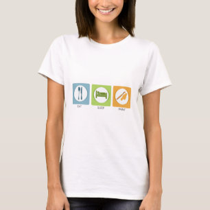 T-shirts Tinta do sono