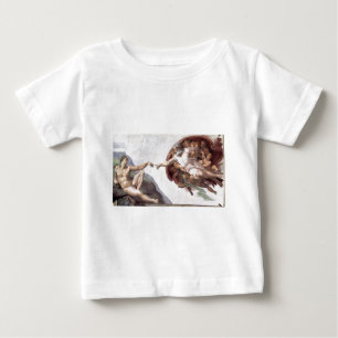 T-shirts Tinta Michelangelo original na capela de irmã Rom