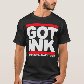 T-shirts Tinta obtida?