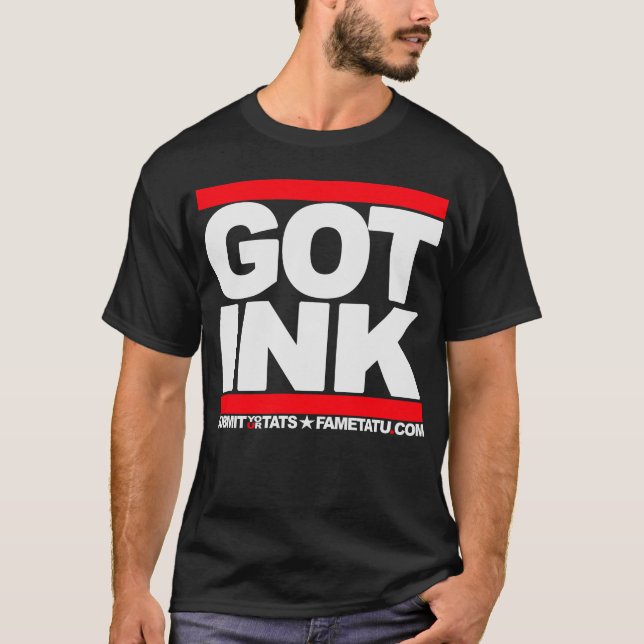 T-shirts Tinta obtida? (Frente)