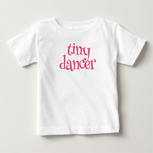 T-shirts Tiny Dancer (Frente)