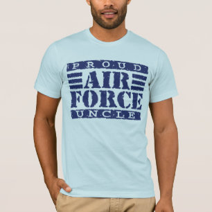 T-shirts Tio da força aérea