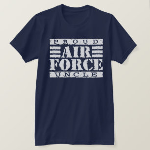 T-shirts Tio da força aérea