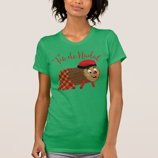 T-shirts Tio De Nadal (Frente)