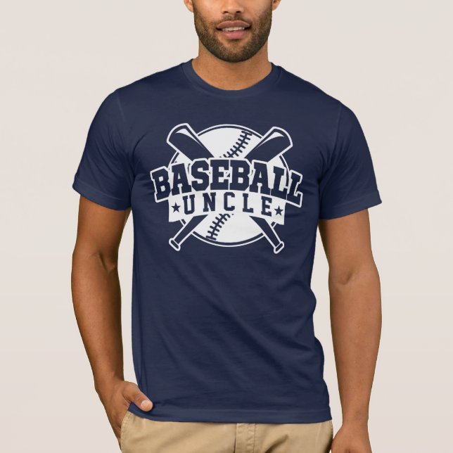 T-shirts Tio do basebol (Frente)