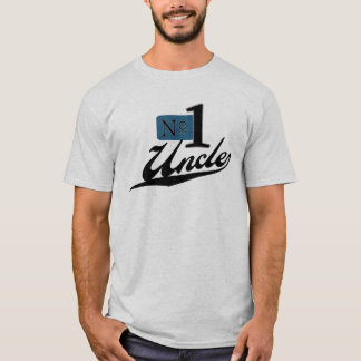 T-shirts Tio do número um