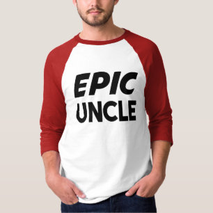 T-shirts Tio épico Engraçado