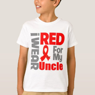 T-shirts Tio - Eu Visto Fita Vermelha
