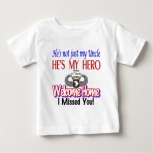 T-shirts Tio Home bem-vindo Produto