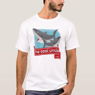 T-shirts Tio legal Tubarão