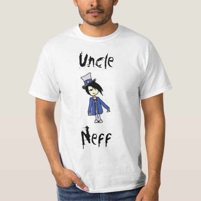T-shirts Tio Neff (Frente)